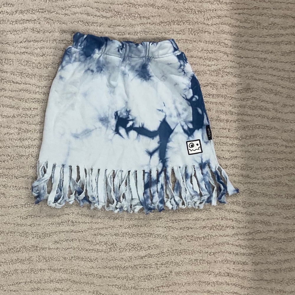 LOUD Girl Blue Skirt size 2